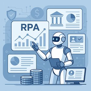 Eficiência e Segurança com RPA no Setor Financeiro: O Futuro dos Processos Bancários com IA