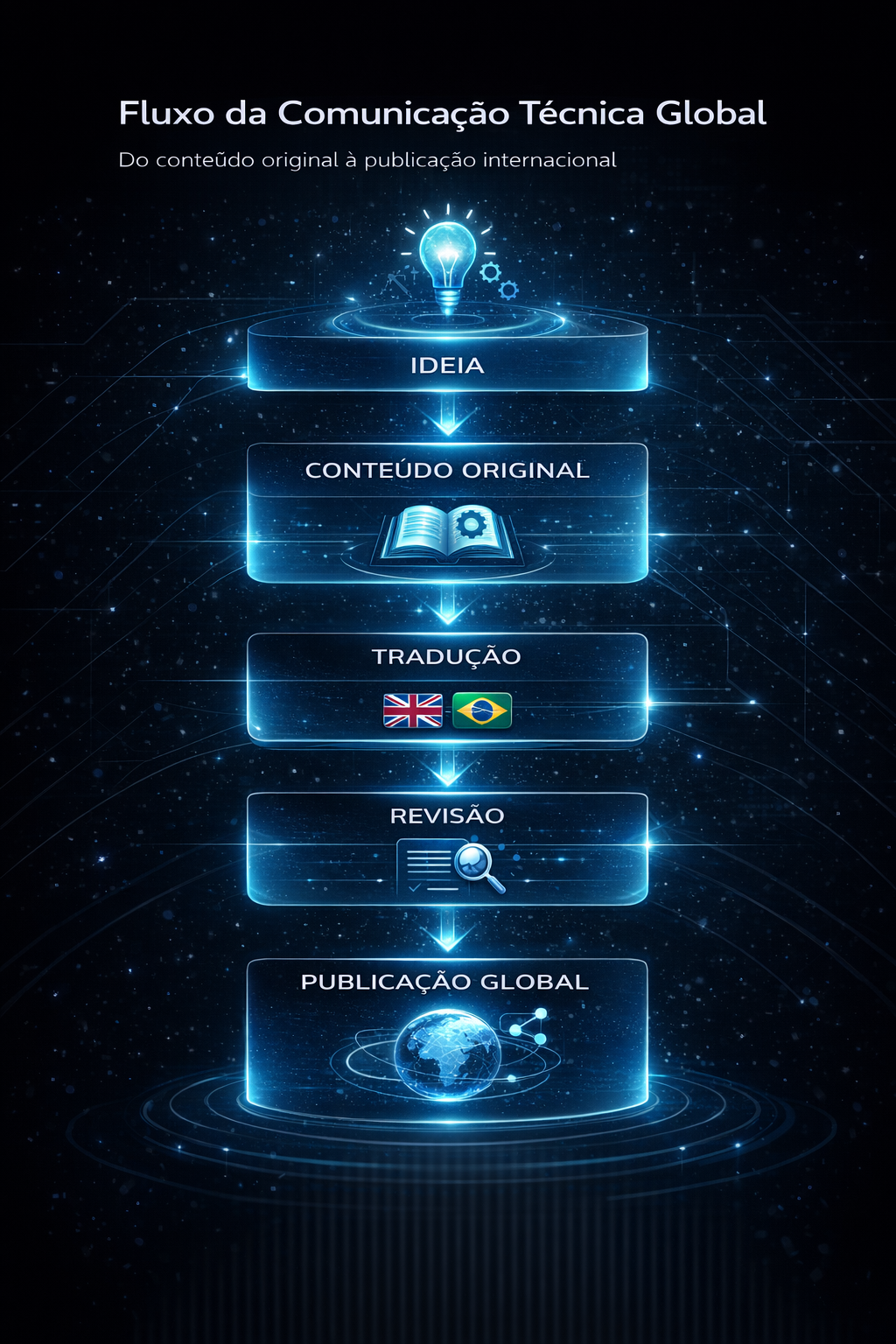 Fluxo de Comunicação Técnica Global