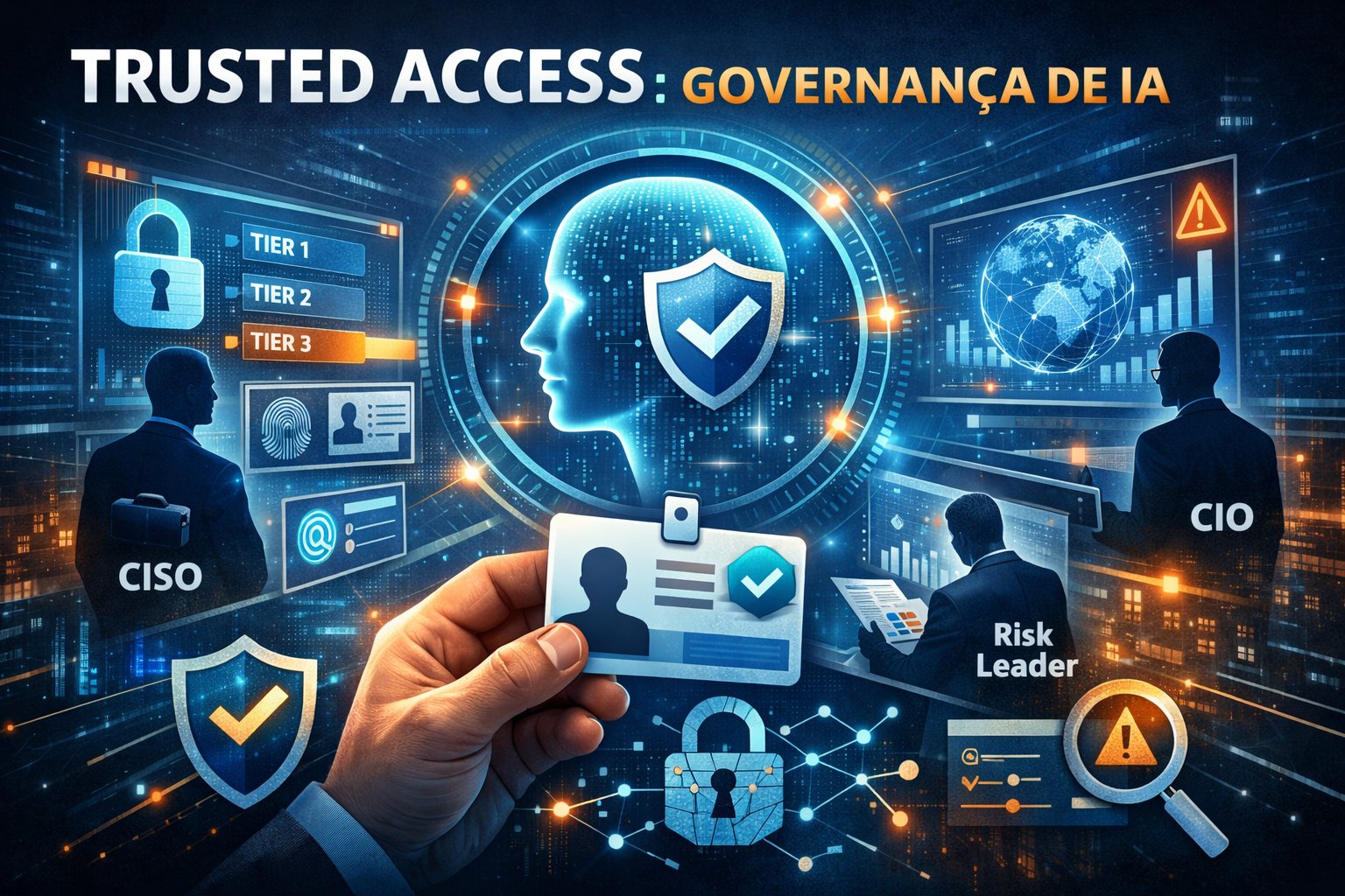 Trusted Access: o novo modelo de governança para IA de alto risco – Como a iniciativa da OpenAI redefine segurança, identidade e controle no uso de inteligência artificial avançada