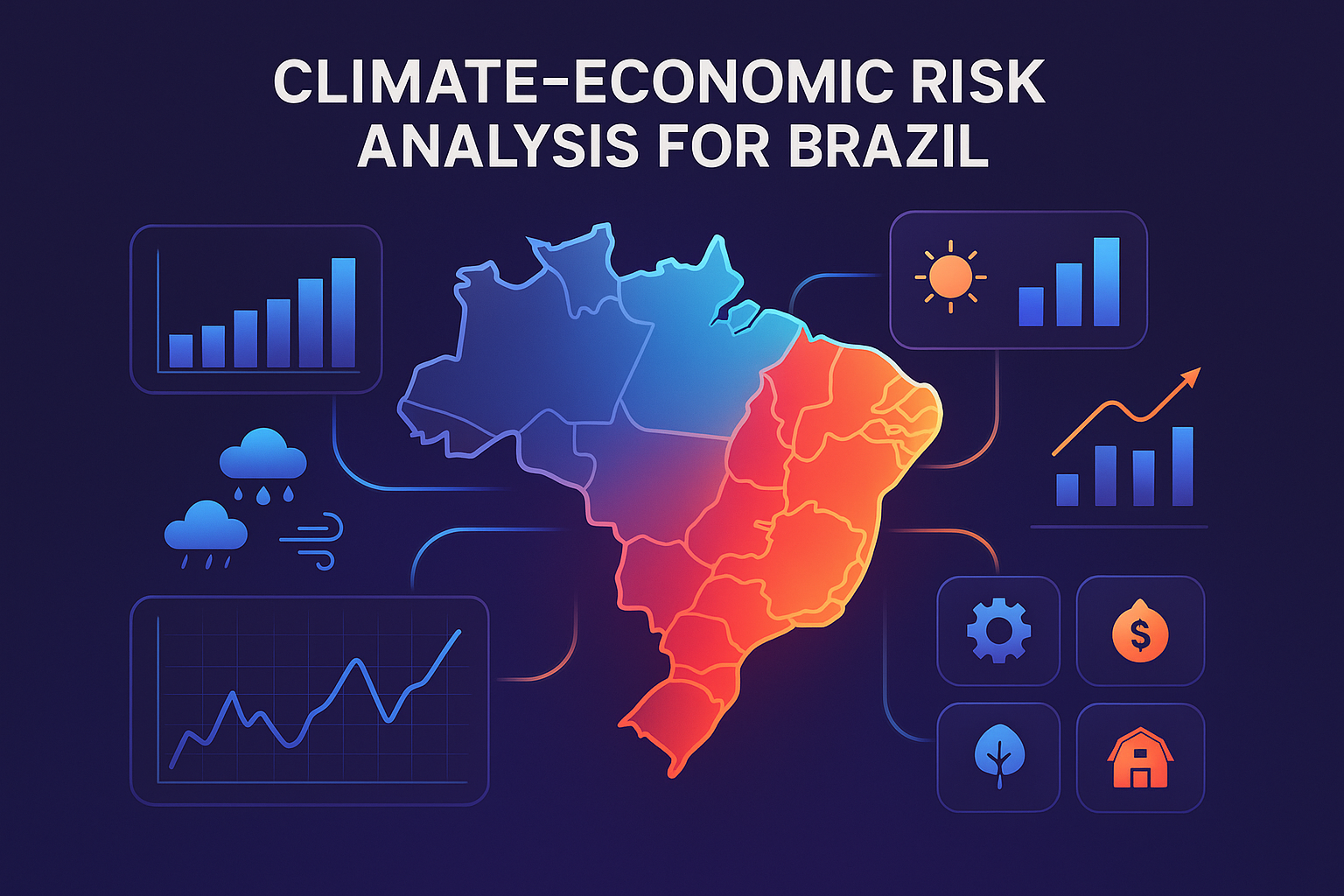 MVP3 – Plataforma Climatoeconômica: Uma Nova Visão Integrada de Risco para os Estados Brasileiros