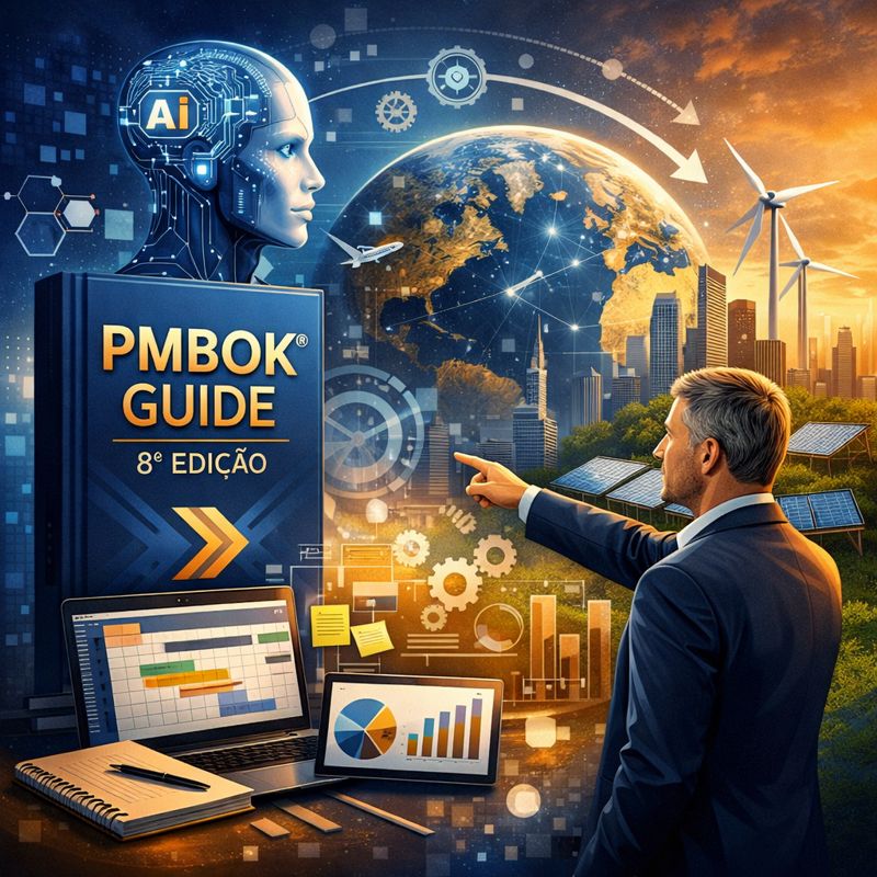 A Evolução da Excelência: Por que as Mudanças da 8ª Edição do PMBOK® Guide Transformam Tudo para os Gerentes de Projetos