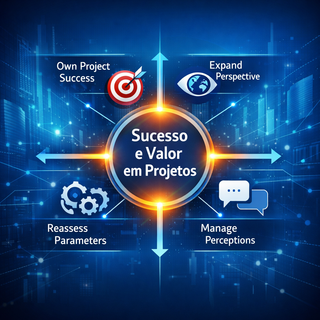 Entregando M.O.R.E.: Como a nova visão do PMI redefine o sucesso em projetos