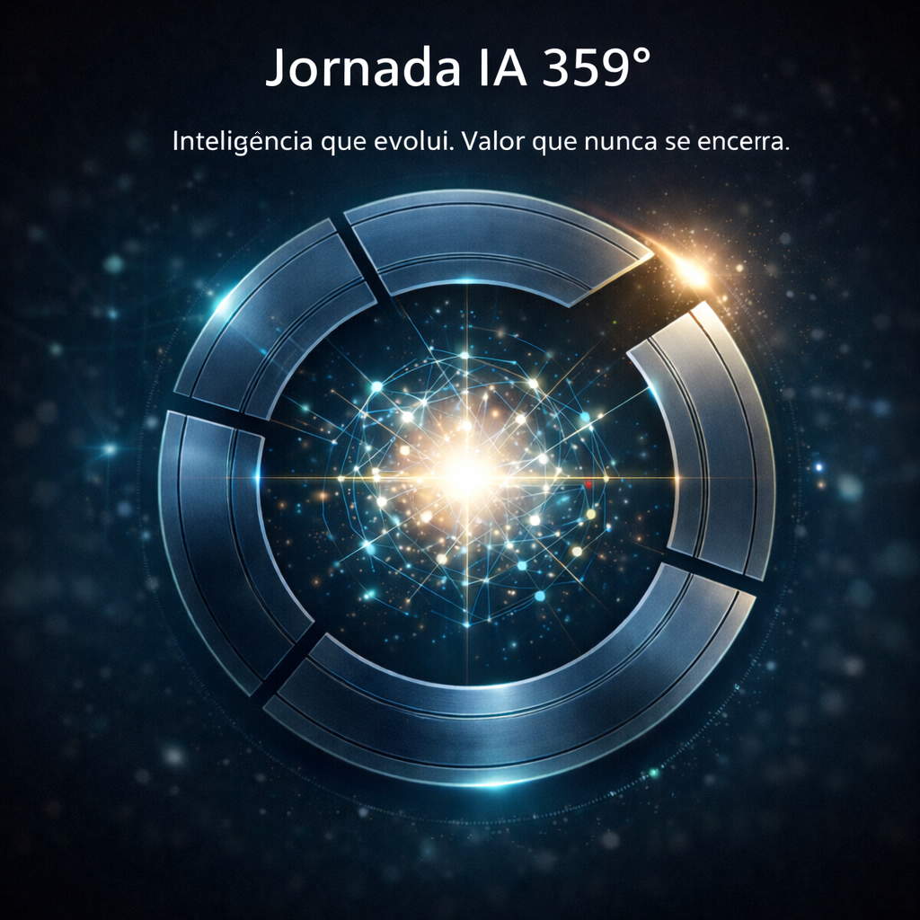 Jornada IA 359º – A Metodologia da InfoChoice para Transformar Inteligência Artificial em Valor Sustentável