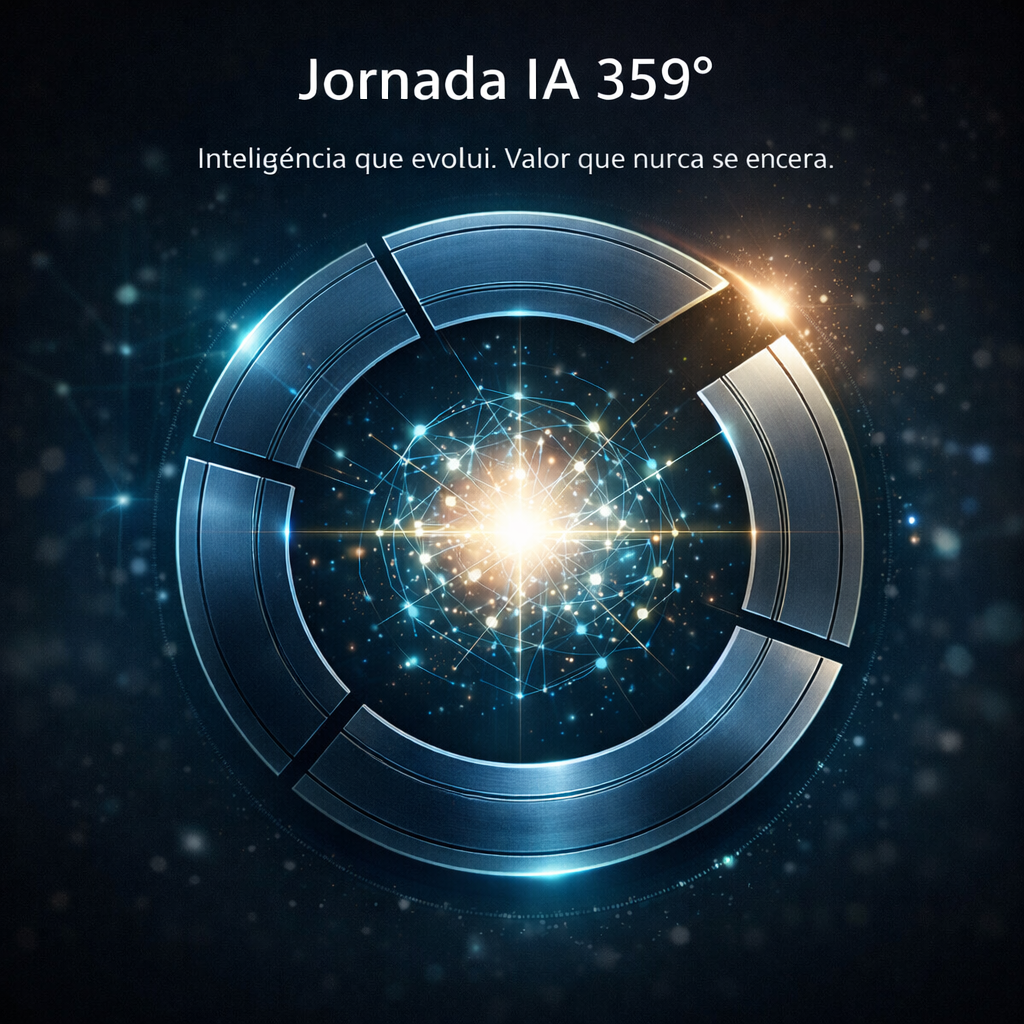 Jornada IA 359º – A Metodologia da InfoChoice para Transformar Inteligência Artificial em Valor Sustentável