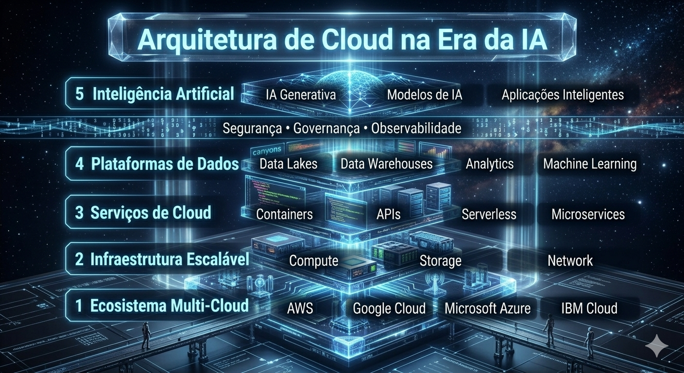 Arquitetura de Cloud na Era da IA