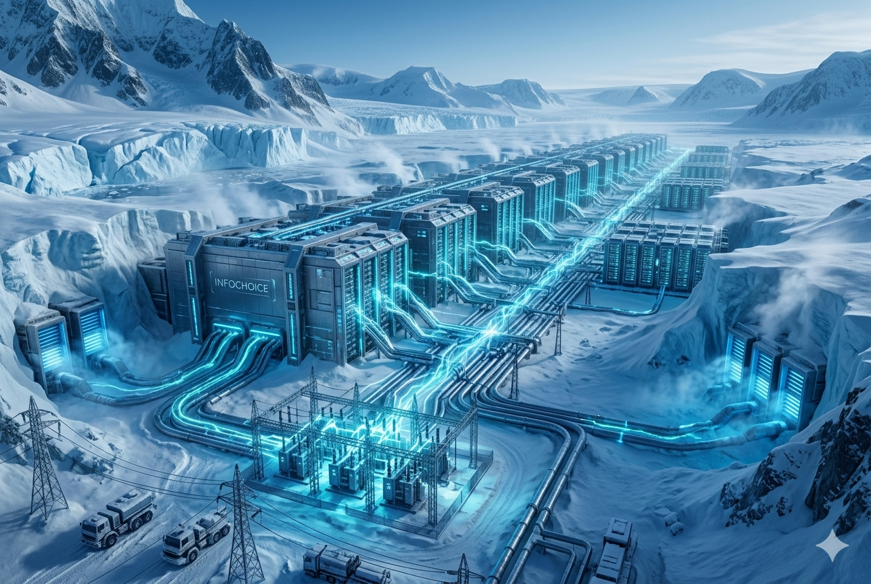 A Crise Energética da IA: O Desafio Invisível dos Data Centers do Futuro