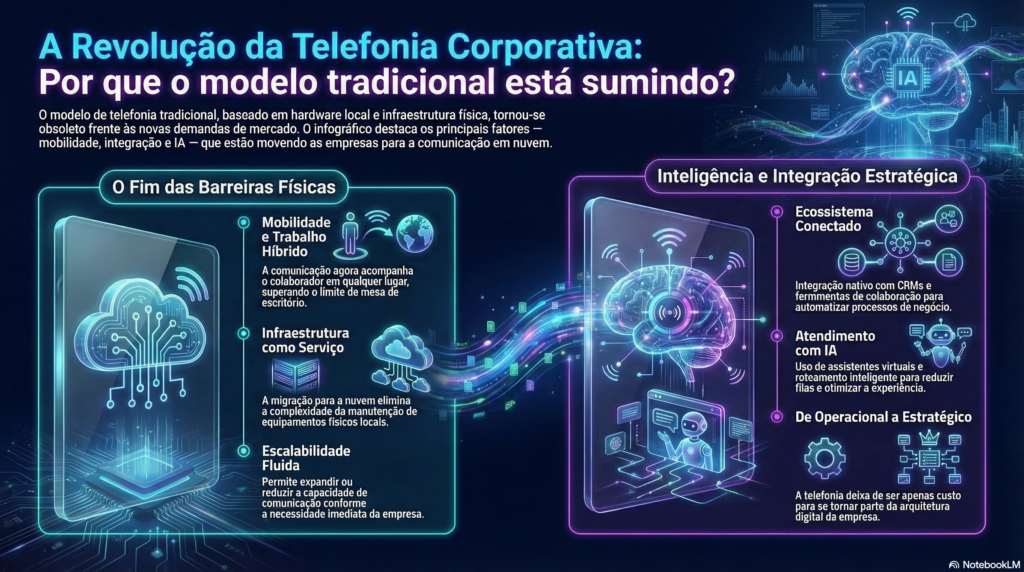Infográfico A Revolução da Telefonia Corporativa - InfoChoice