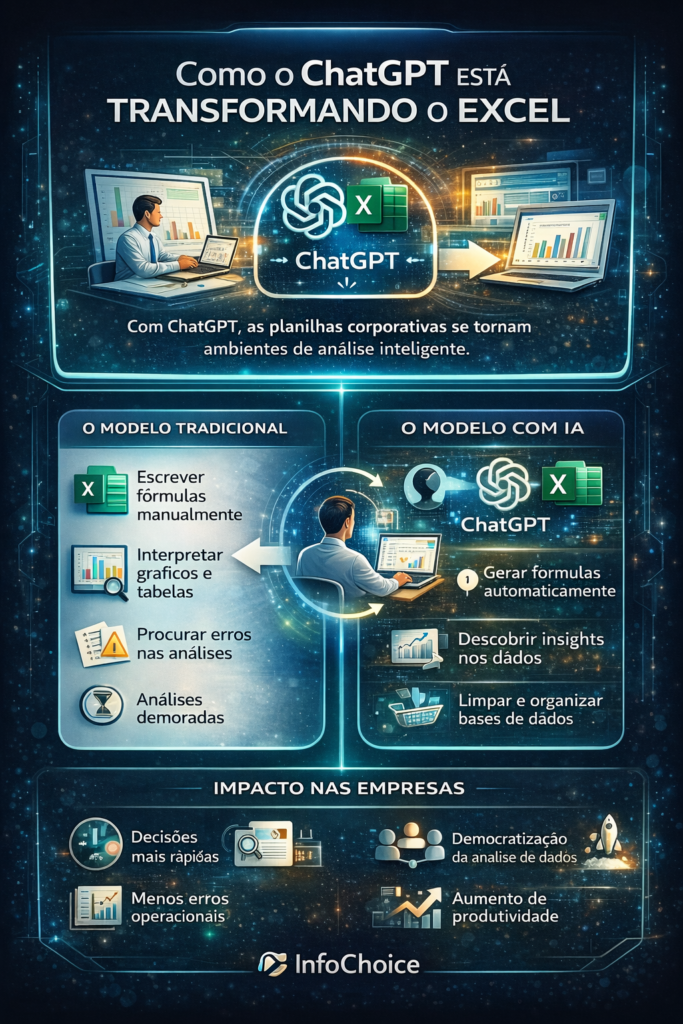 Infográfico - ChatGPT para Excel