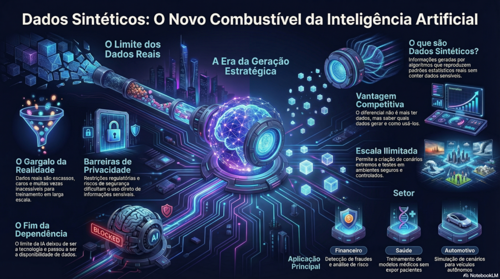 Infográfico Dados Sintéticos - InfoChoice