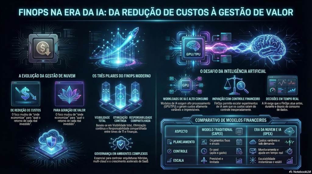 Infográfico - FinOps na Era da IA - InfoChoice