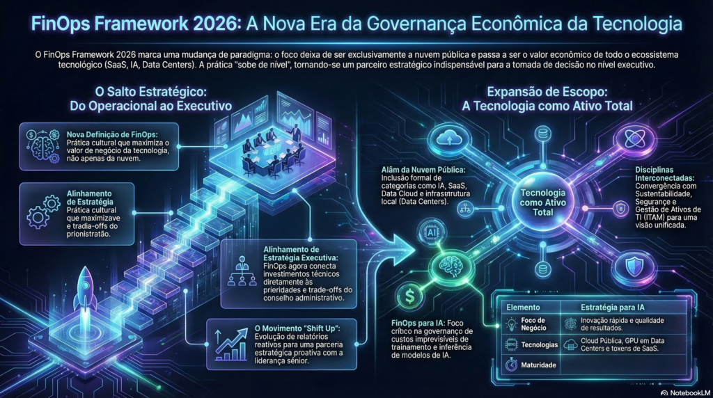 Infográfico FinOps Framework 2026