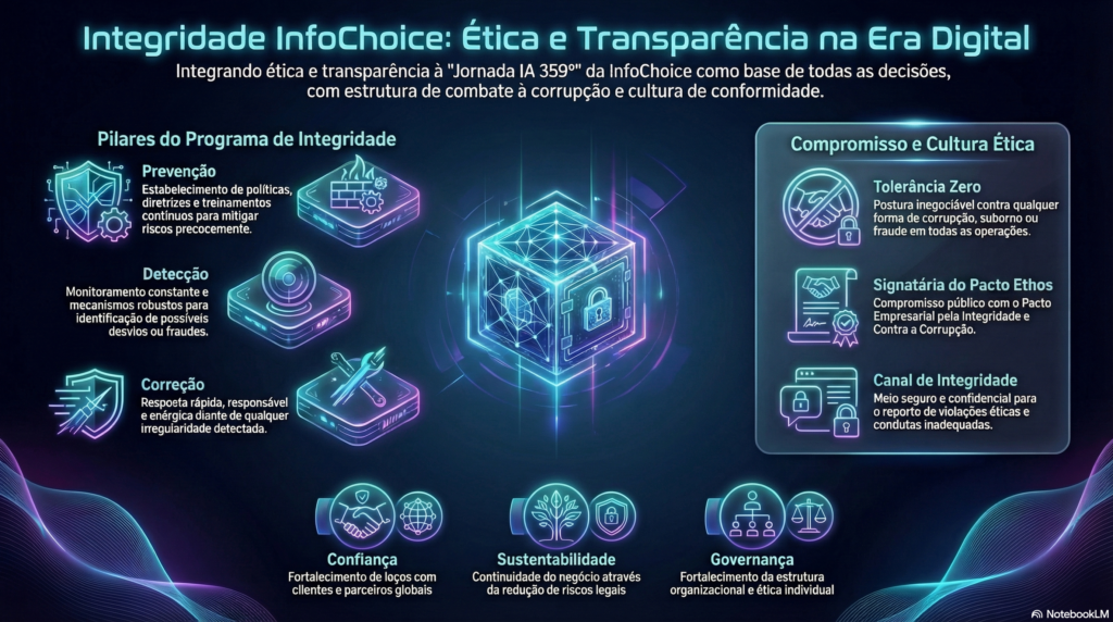 Infográfico Integridade InfoChoice