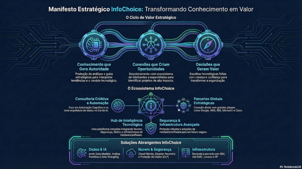Infográfico Manifesto Estratégico InfoChoice