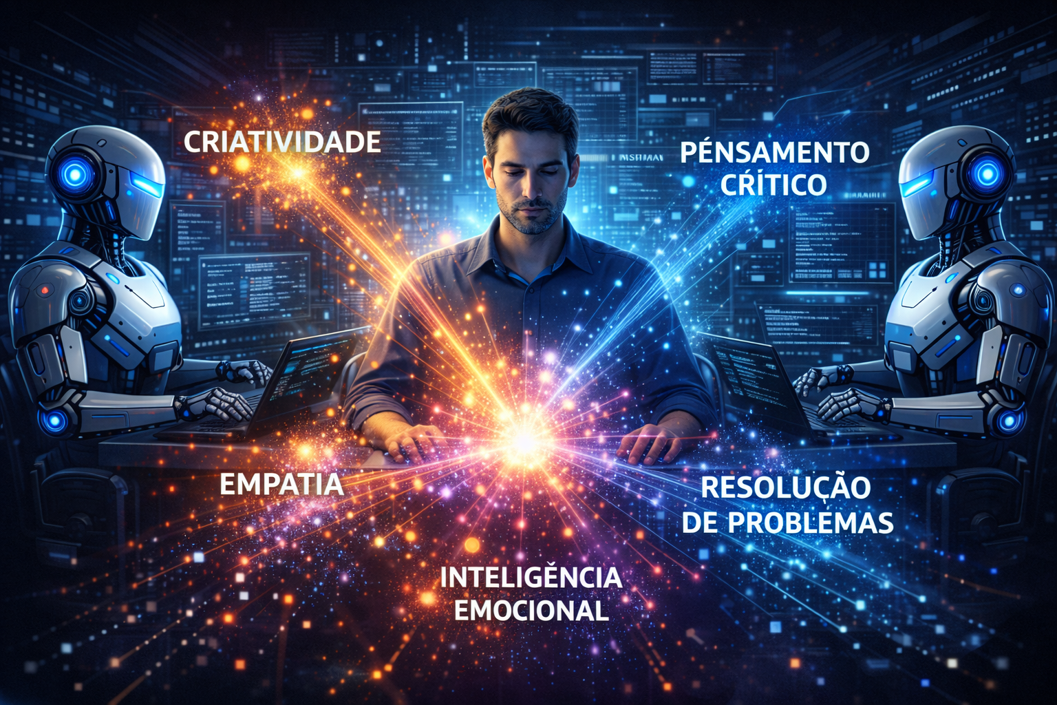 O desenvolvedor de software em 2030: quais habilidades ainda serão humanas?