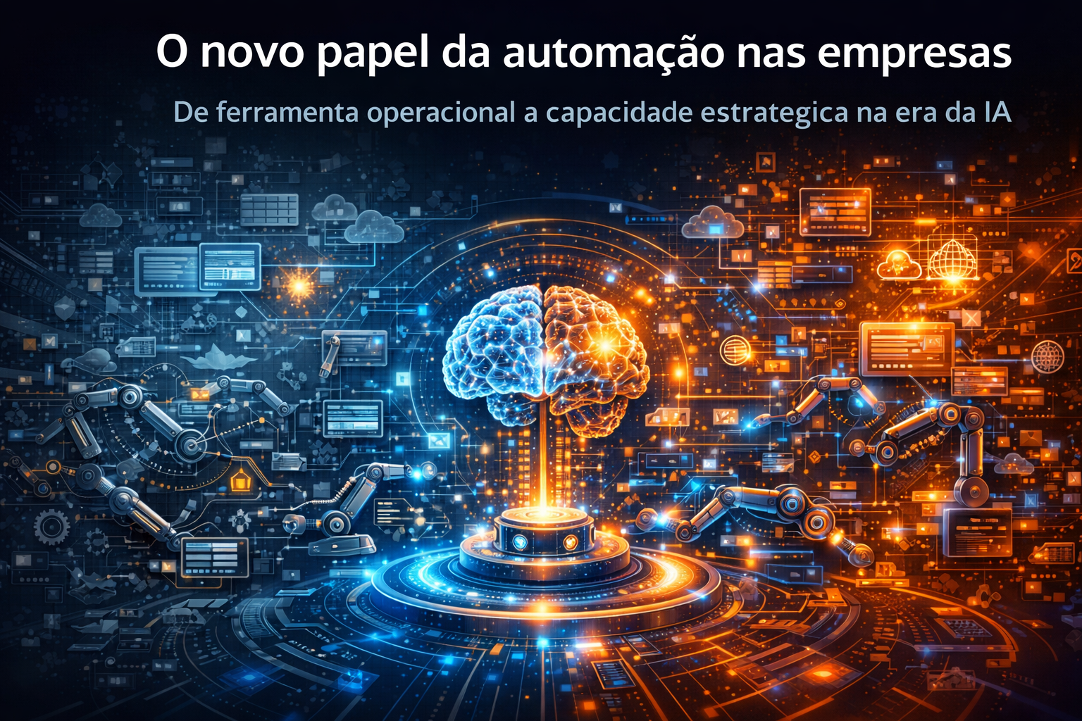 O novo papel da automação nas empresas