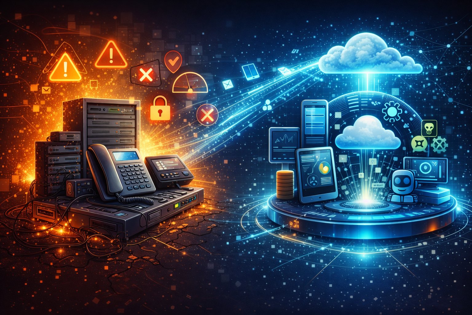 5 sinais de que sua telefonia corporativa está ficando obsoleta