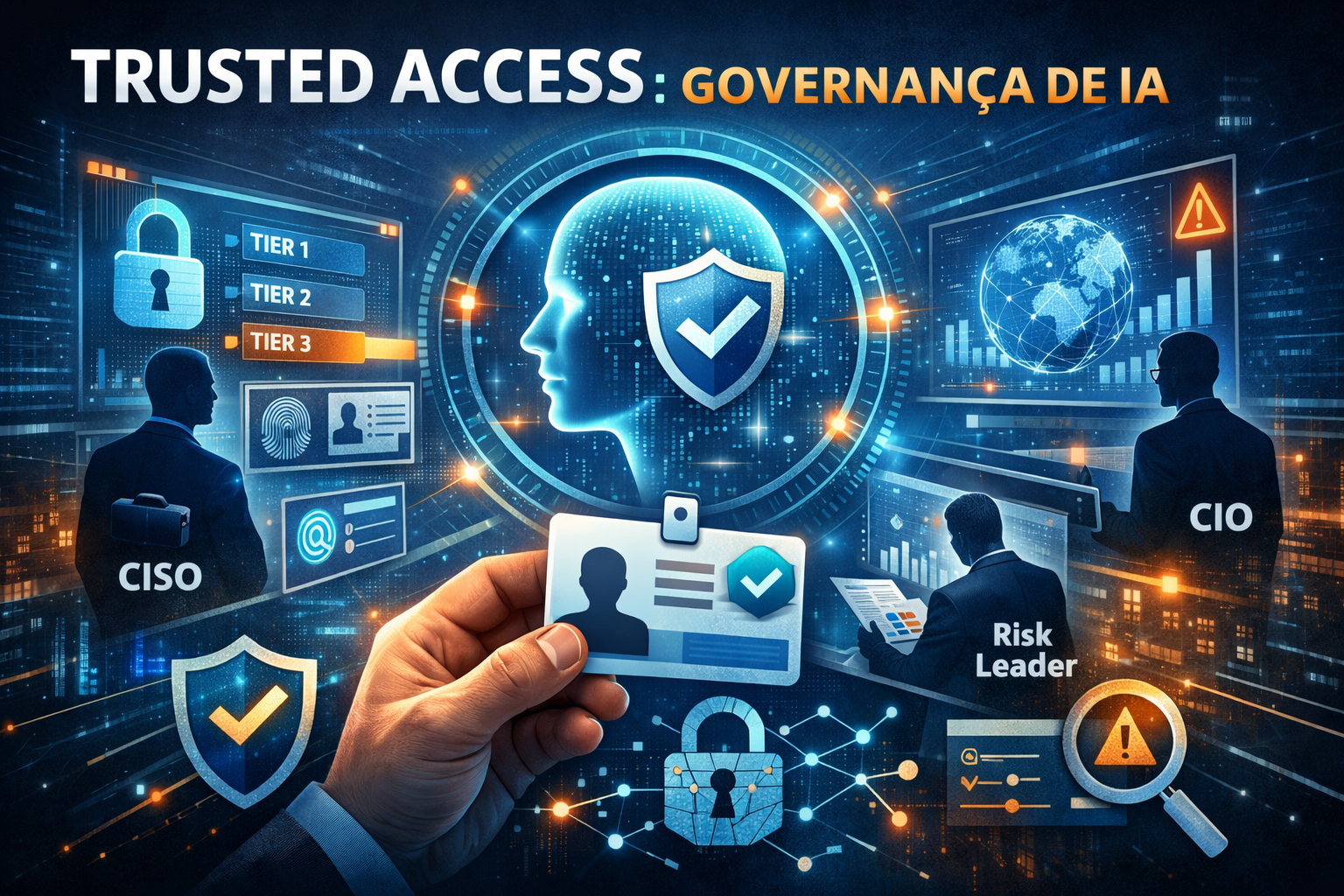 Trusted Access: o novo modelo de governança para IA de alto risco – Como a iniciativa da OpenAI redefine segurança, identidade e controle no uso de inteligência artificial avançada