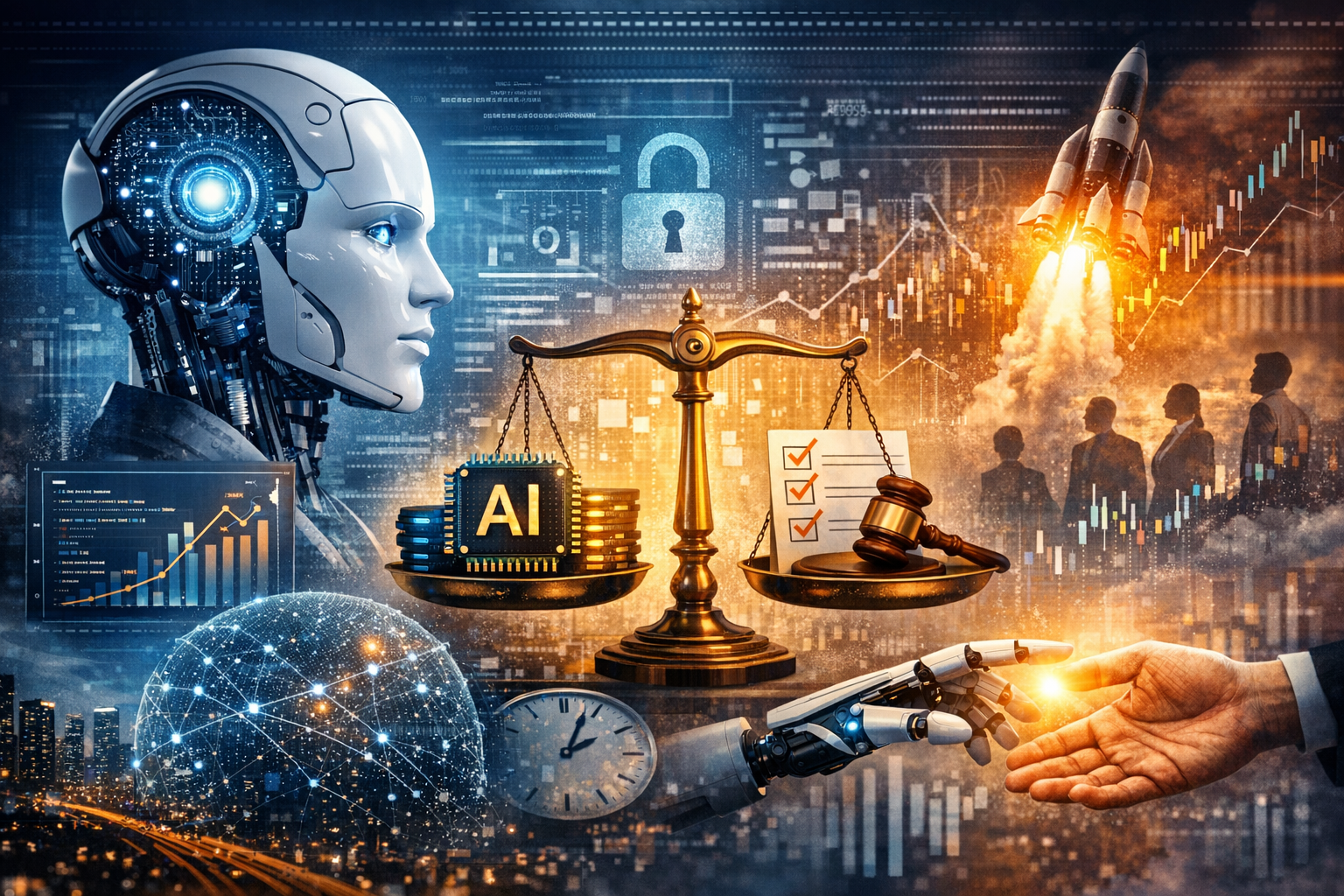 AI Index 2026: O avanço da Inteligência Artificial está superando nossa capacidade de governá-la