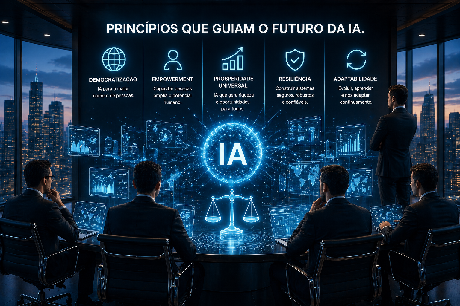 Os novos princípios da OpenAI: o que muda na estratégia global de IA — e o que isso significa para empresas
