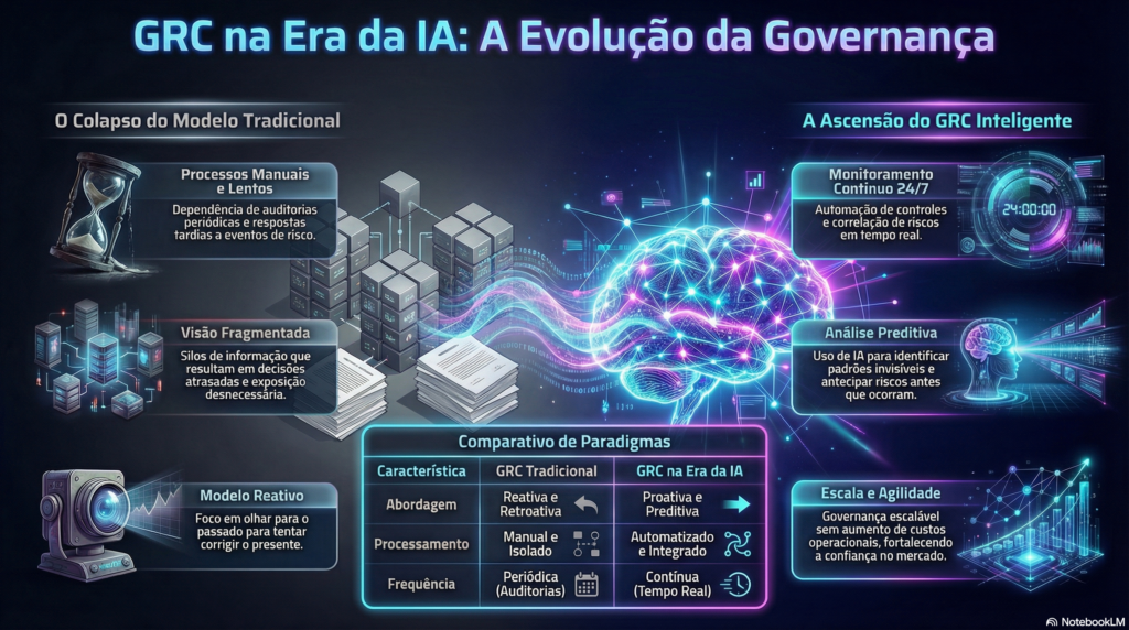 Infográfico GRC na Era da IA - InfoChoice