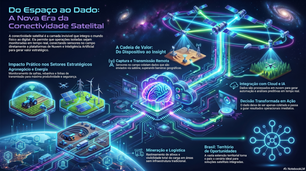 Infográfico Do Espaço ao Dado - InfoChoice