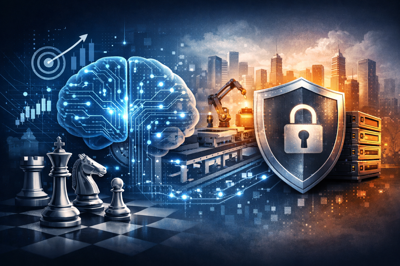 Como se preparar para a nova ordem tecnológica: um guia estratégico para transformar IA em vantagem competitiva