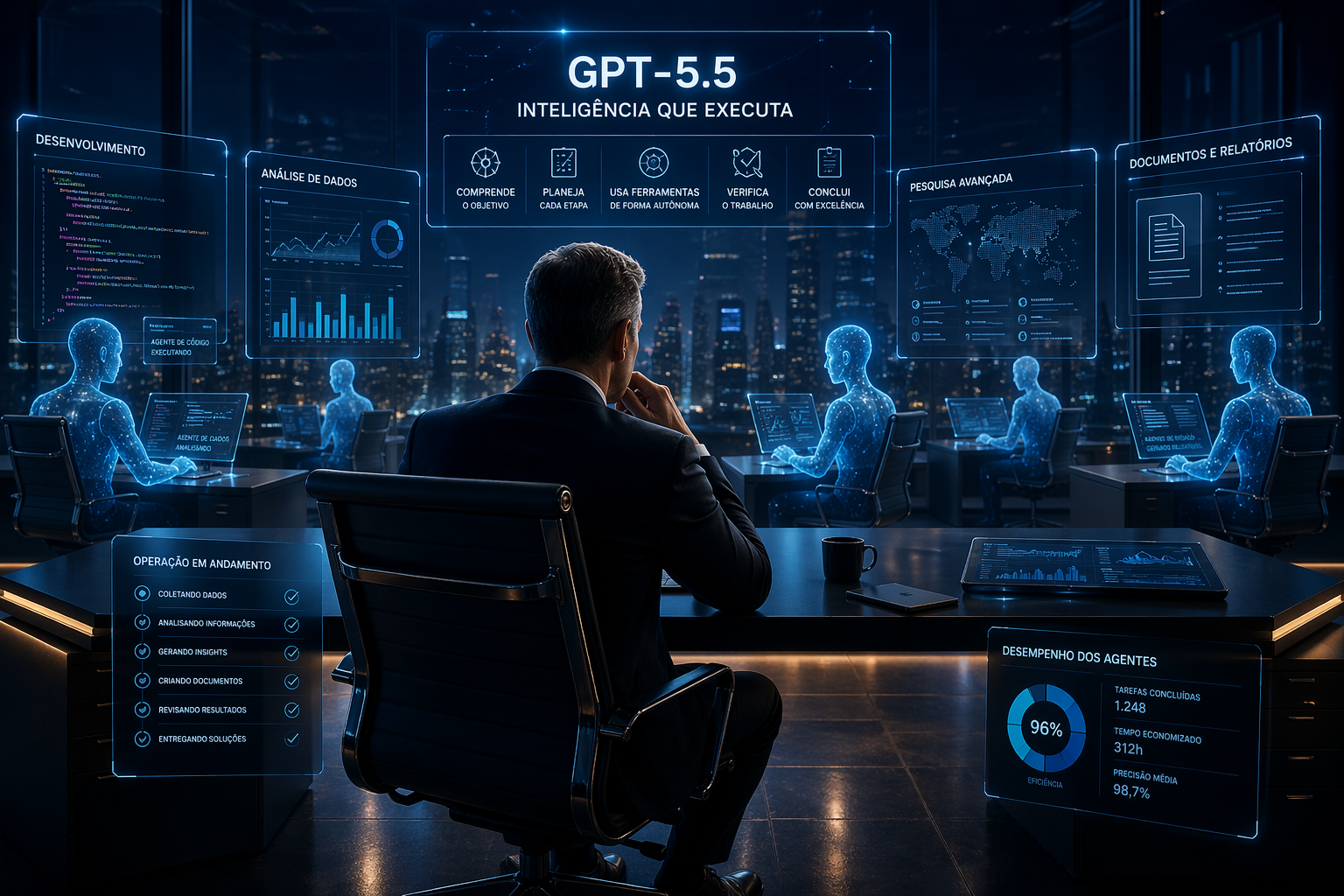 GPT-5.5: A Nova Classe de Inteligência para o Trabalho Real