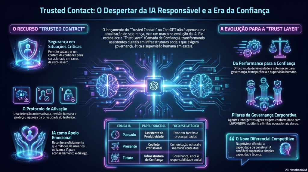 Infográfico OpenAI Trusted Contact - InfoChoice