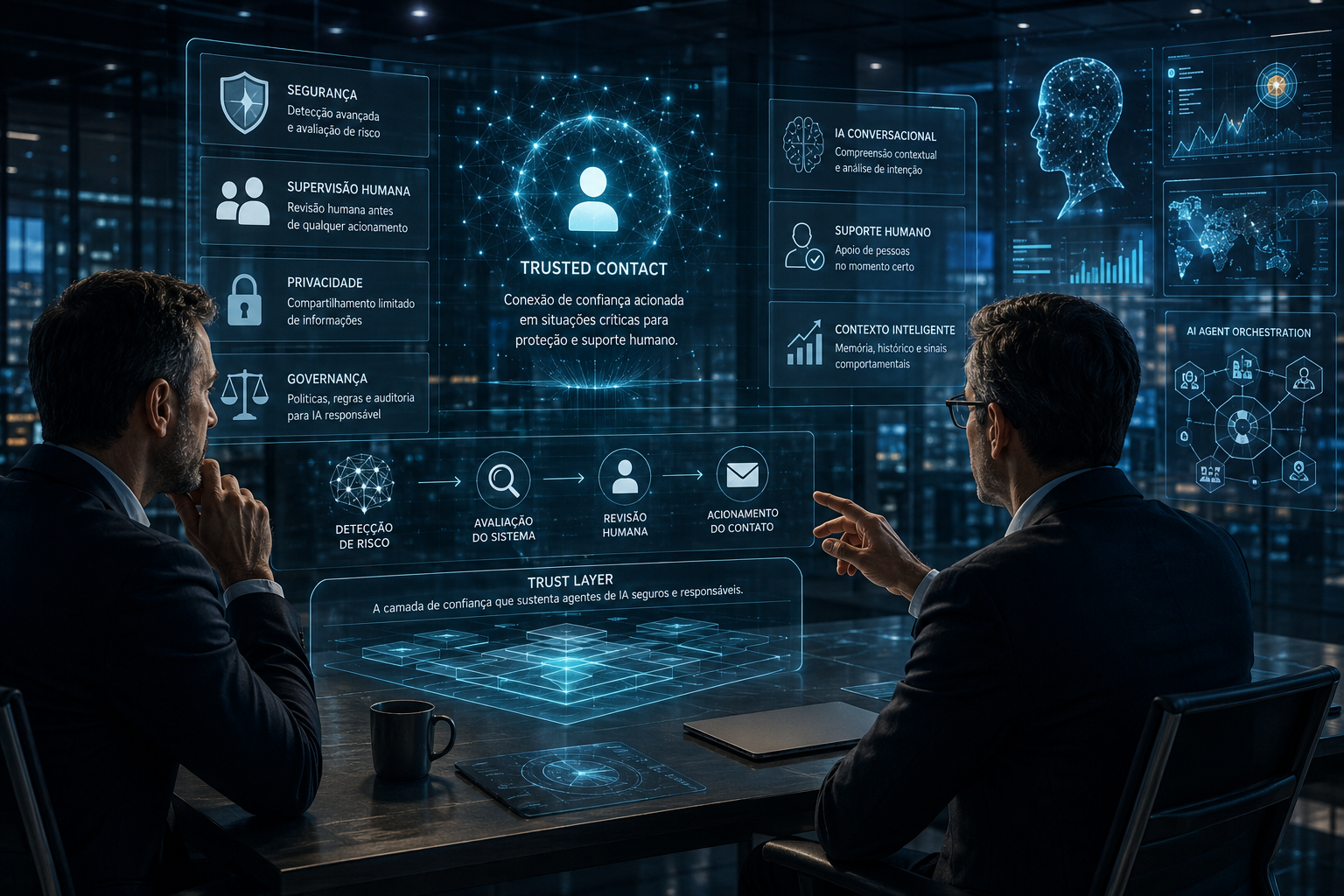 Trusted Contact: por que o novo recurso do ChatGPT marca o início da IA responsável em escala