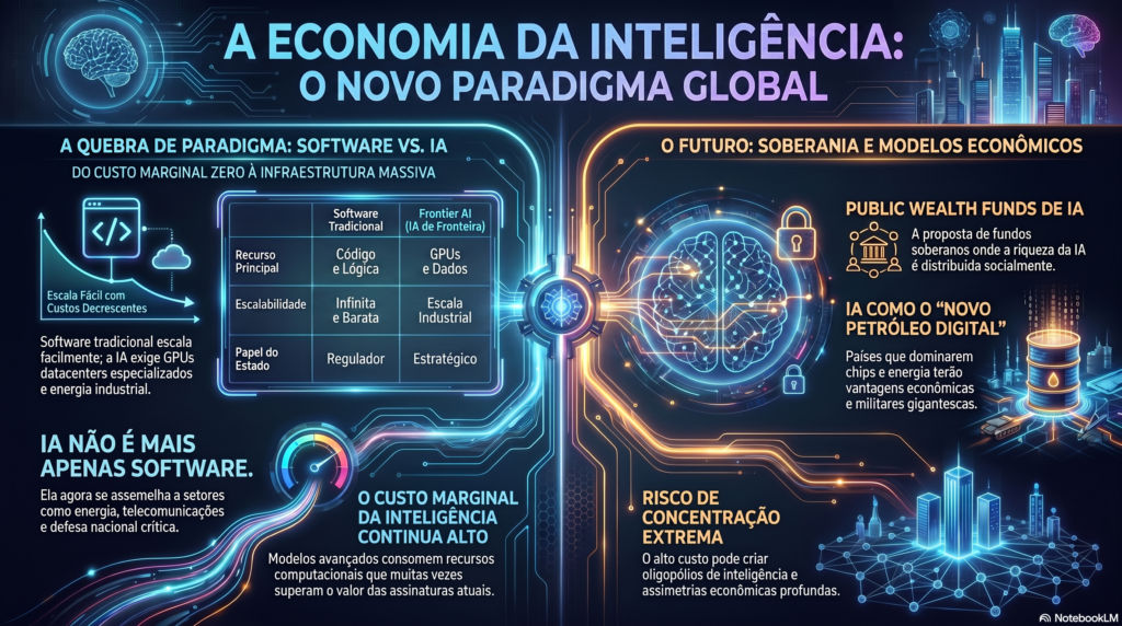 Infográfico Novo Modelo Econômico da IA - InfoChoice