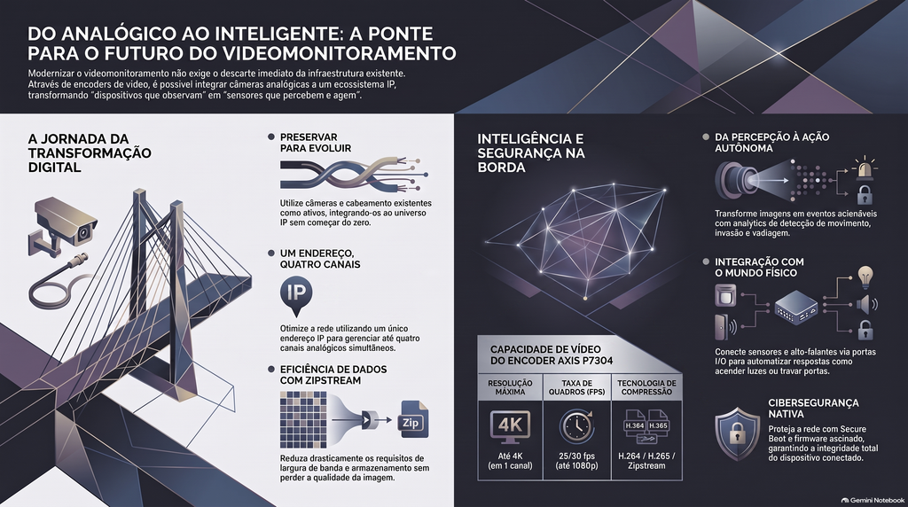 Infográfico Evolução para Monitoramento Inteligente